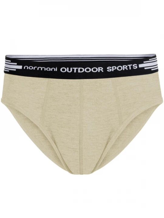 Foto van product normani Slip 'Bendigo' zwart / wolwit
