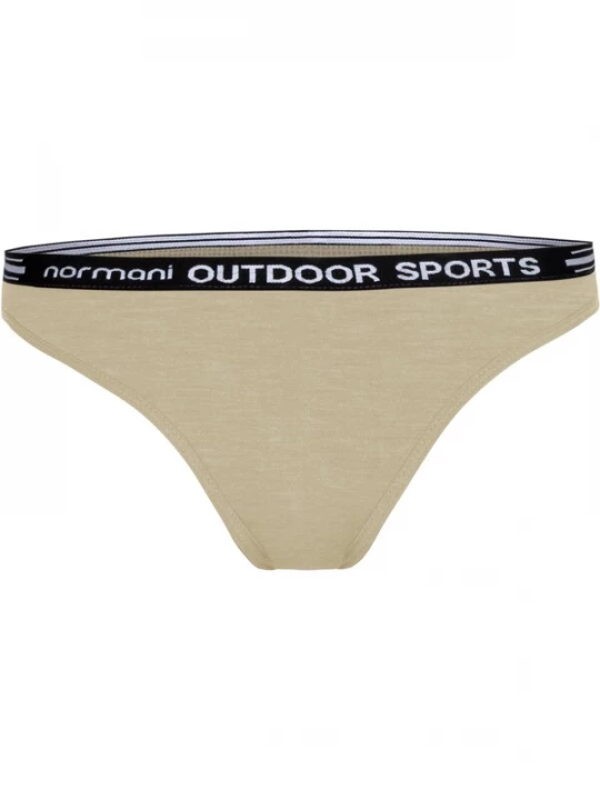 Foto van product normani Slip 'Dubbo' beige / zwart / wolwit