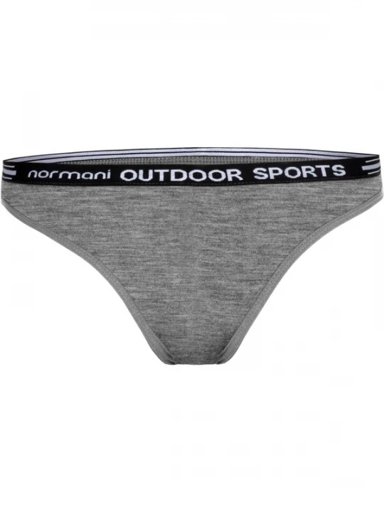 Foto van product normani Slip 'Dubbo' grijs / zwart / wit
