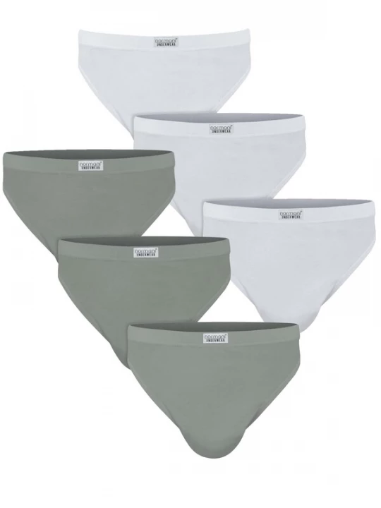 Foto van product normani Slip grijs / wit