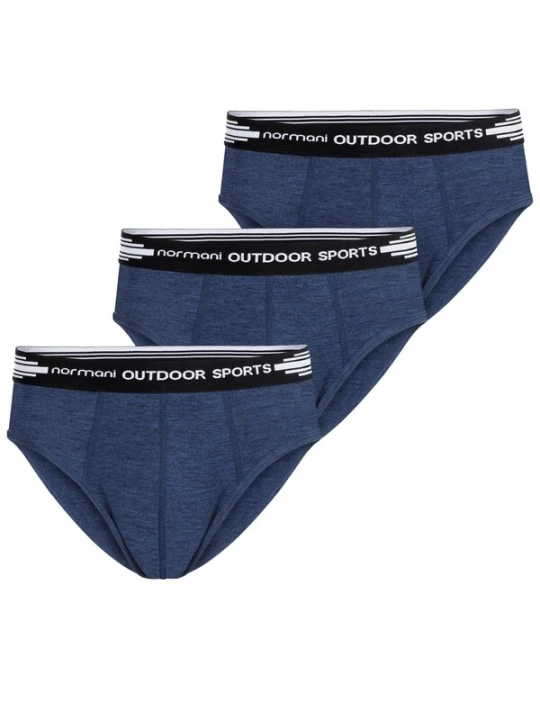 Foto van product normani Slip indigo / zwart / wit