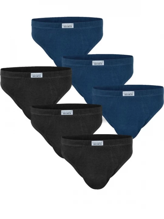 Foto van product normani Slip navy / zwart