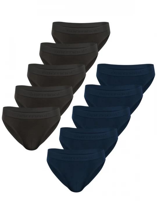 Foto van product normani Slip 'Sliwen' donkerblauw / zwart