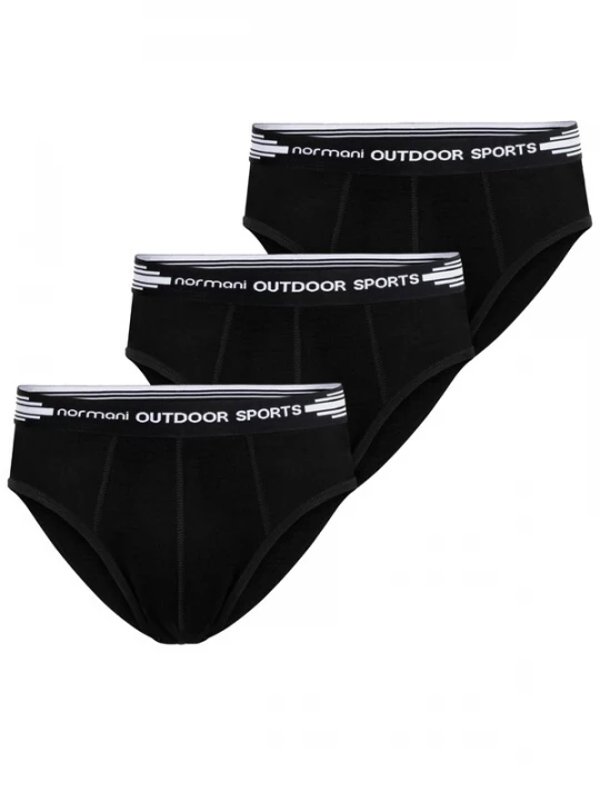 Foto van product normani Slip zwart / wit