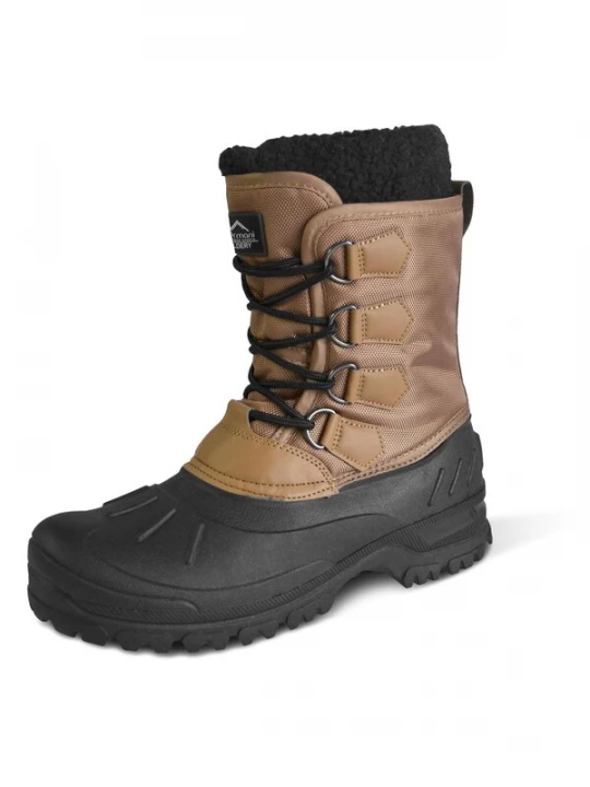 Foto van product normani Snowboots 'Coldery' lichtbruin / zwart