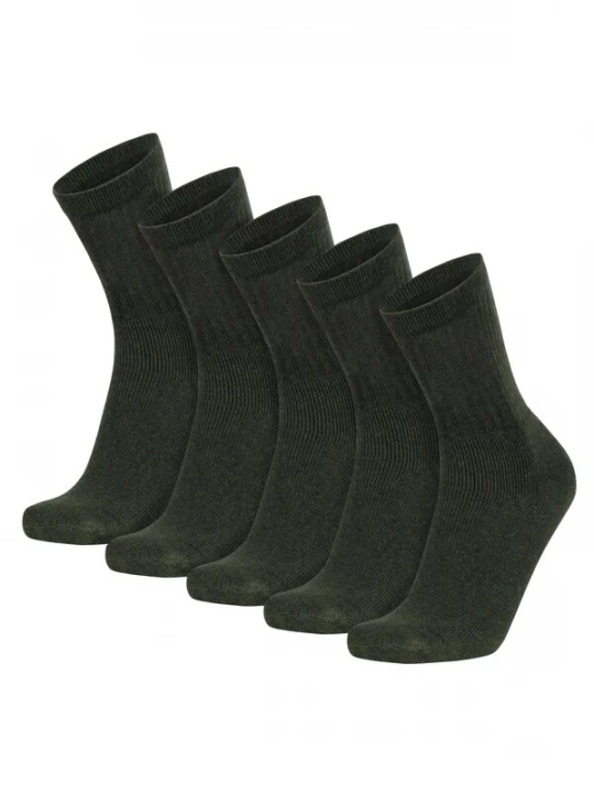 Foto van product normani Sokken 'ARMY' kaki / olijfgroen