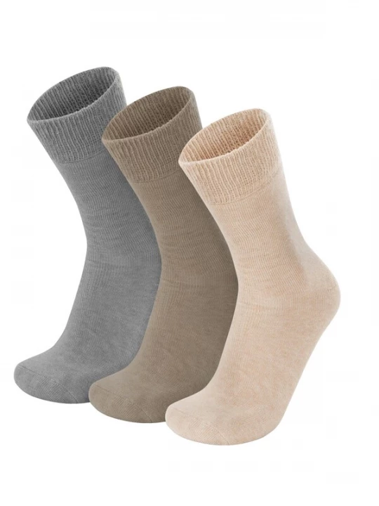 Foto van product normani Sokken beige / bruin / grijs