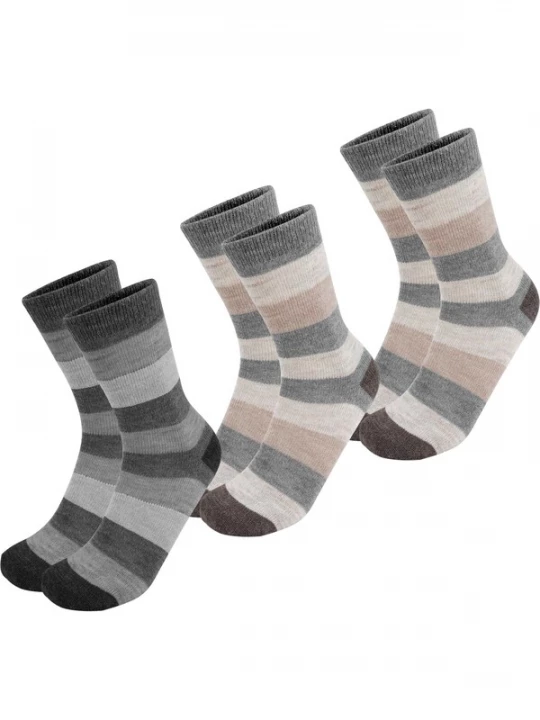 Foto van product normani Sokken beige / grijs / zwart
