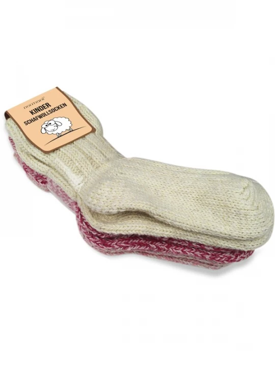 Foto van product normani Sokken beige / rosa