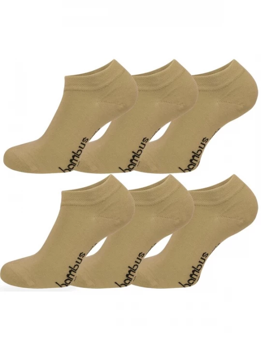 Foto van product normani Sokken beige / zwart