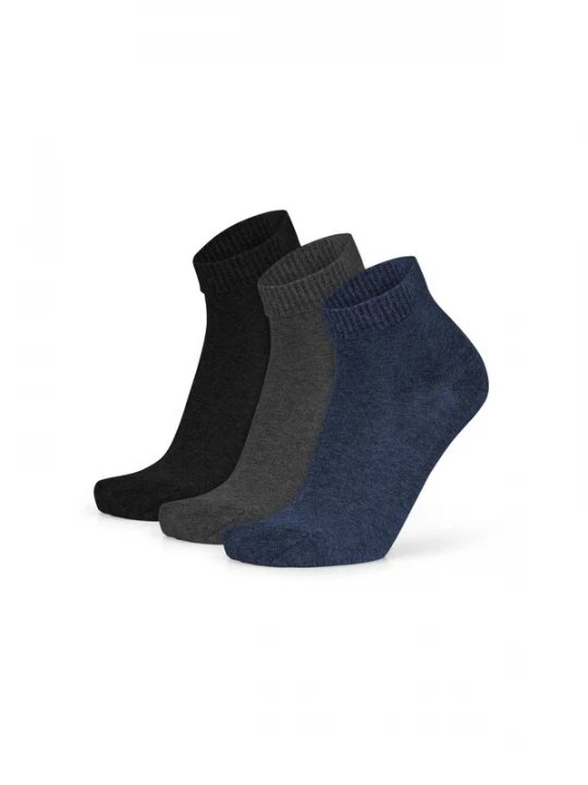 Foto van product normani Sokken blauw / antraciet / grafiet