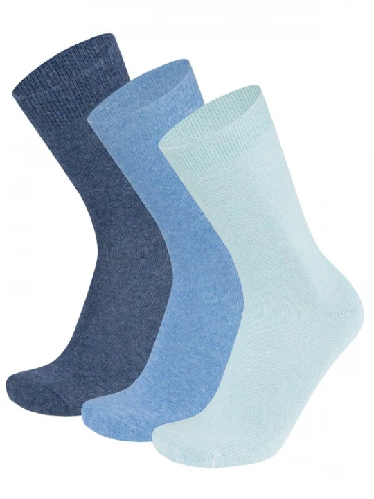 Foto van product normani Sokken blauw / aqua / lichtblauw