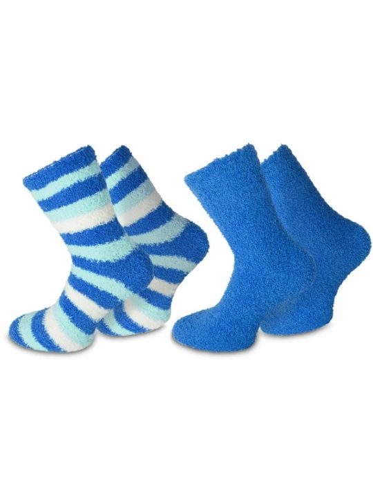 Foto van product normani Sokken blauw / aqua / wit