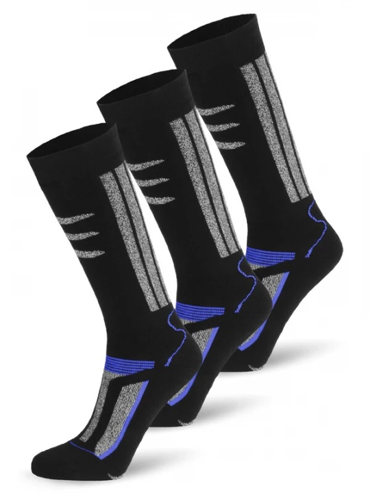 Foto van product normani Sokken blauw / grijs gemêleerd / zwart