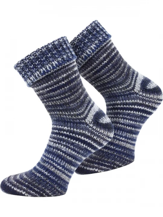 Foto van product normani Sokken blauw / grijs / wit
