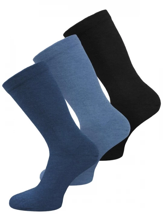 Foto van product normani Sokken blauw / kobaltblauw / duifblauw / donkerblauw