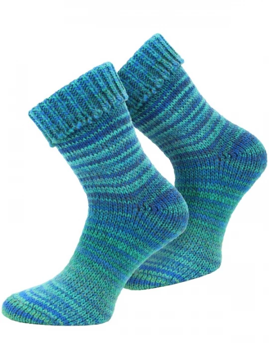 Foto van product normani Sokken blauw / turquoise / groen