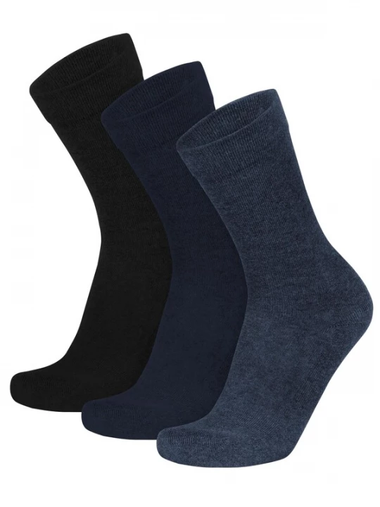 Foto van product normani Sokken blauw / zwart