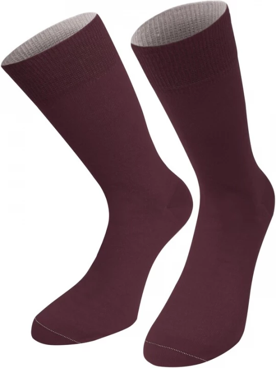 Foto van product normani Sokken bordeaux