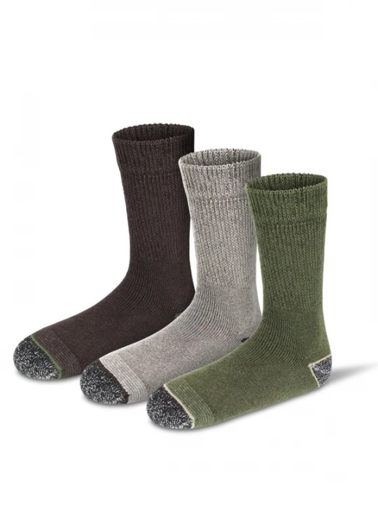 Foto van product normani Sokken bruin / grijs / groen