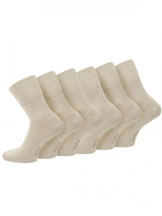 Foto van product normani Sokken donkerbeige