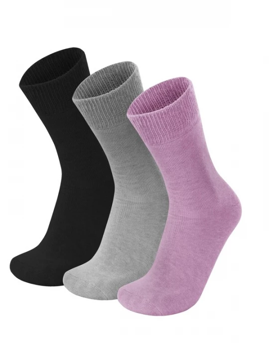 Foto van product normani Sokken grijs / pink / zwart