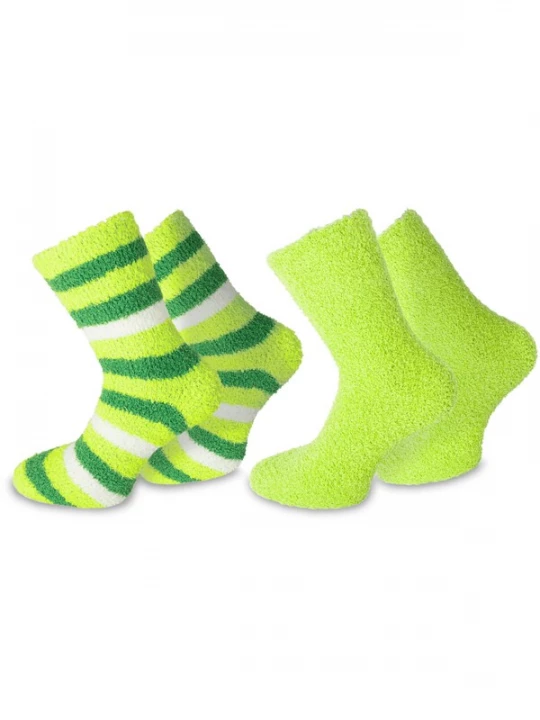 Foto van product normani Sokken groen / lichtgroen / wit