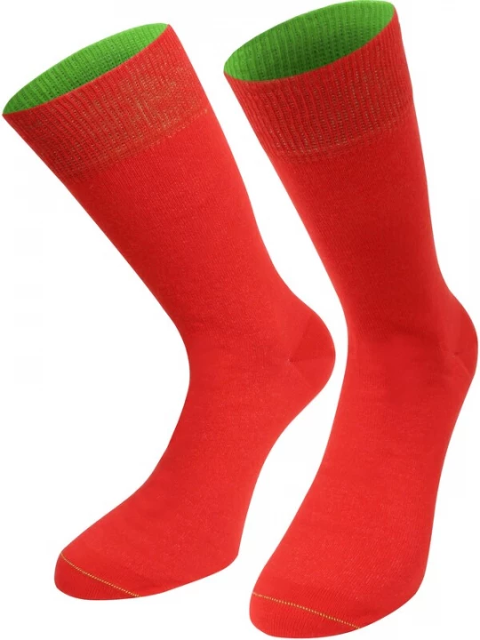 Foto van product normani Sokken groen / rood