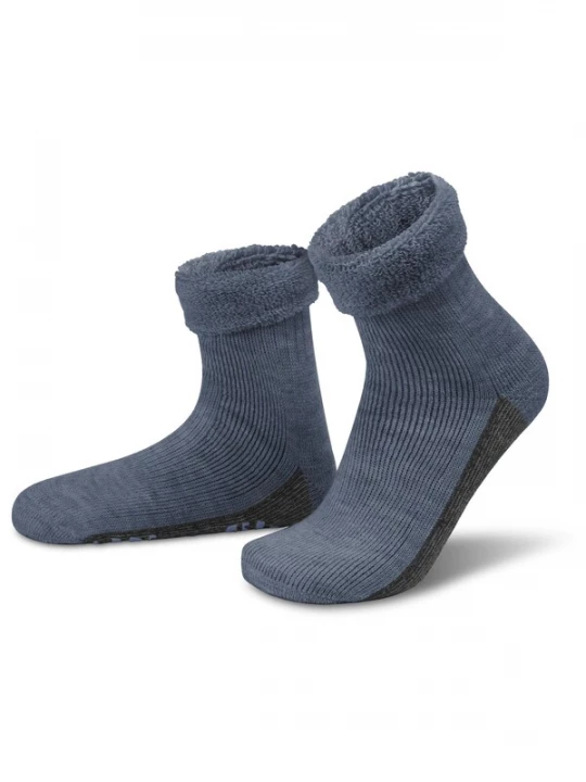 Foto van product normani Sokken kobaltblauw / duifblauw
