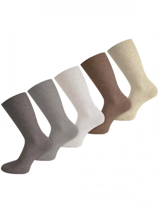 Foto van product normani Sokken lichtbeige / donkerbeige / grijs / taupe