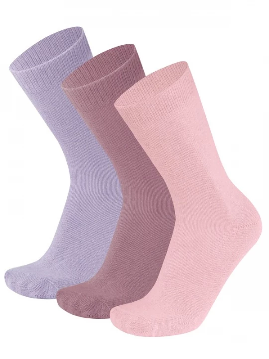 Foto van product normani Sokken lila / bessen / rosa