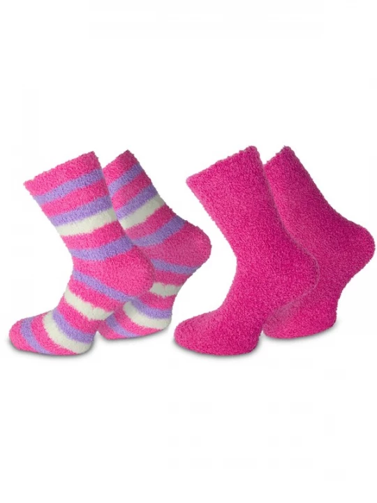 Foto van product normani Sokken lila / pink / wit