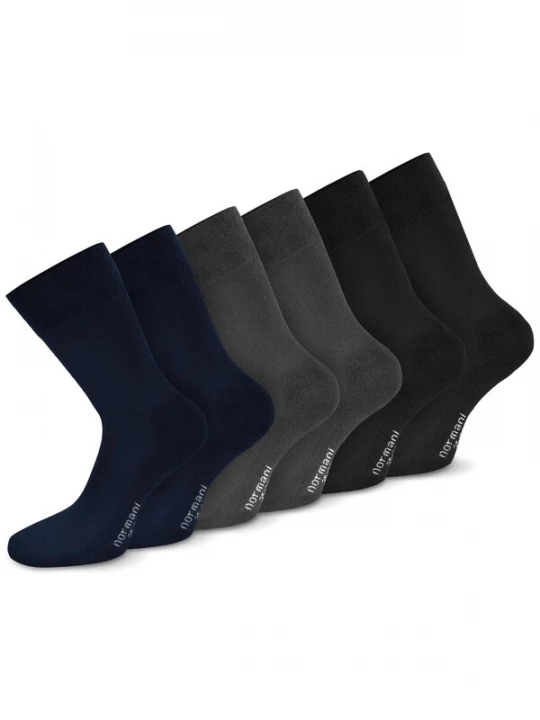 Foto van product normani Sokken marine / grijs / zwart