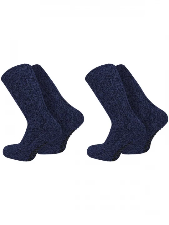 Foto van product normani Sokken nachtblauw / duifblauw