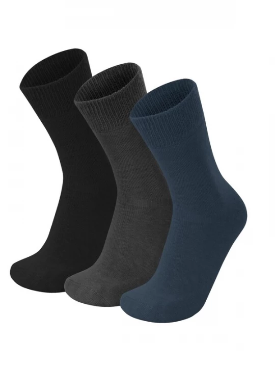 Foto van product normani Sokken navy / grijs / zwart