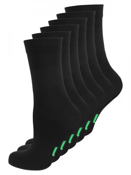 Foto van product normani Sokken neongroen / zwart