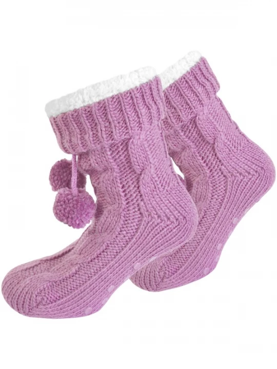 Foto van product normani Sokken rosa / wit