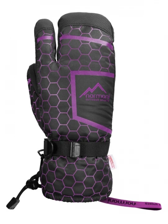 Foto van product normani Sporthandschoenen ' Apex ' lila / zwart