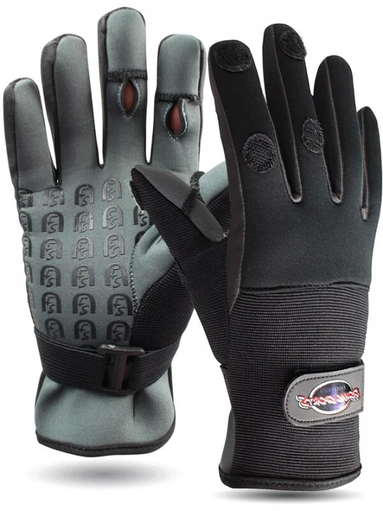 Foto van product normani Sporthandschoenen 'Catcher' groen / zwart