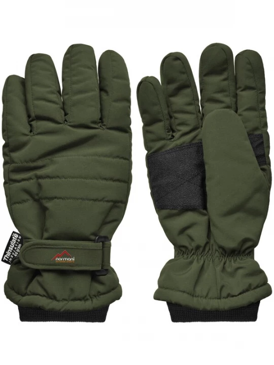 Foto van product normani Sporthandschoenen 'Snowguard Pro' olijfgroen