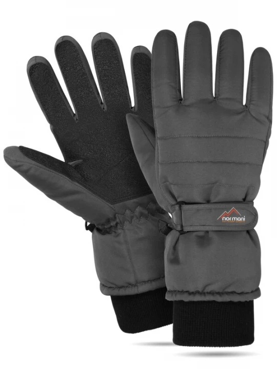 Foto van product normani Sporthandschoenen 'Snowguard ProTect' antraciet
