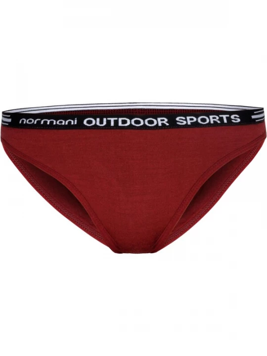 Foto van product normani Sportondergoed 'Mildura' karmijnrood / zwart / wit