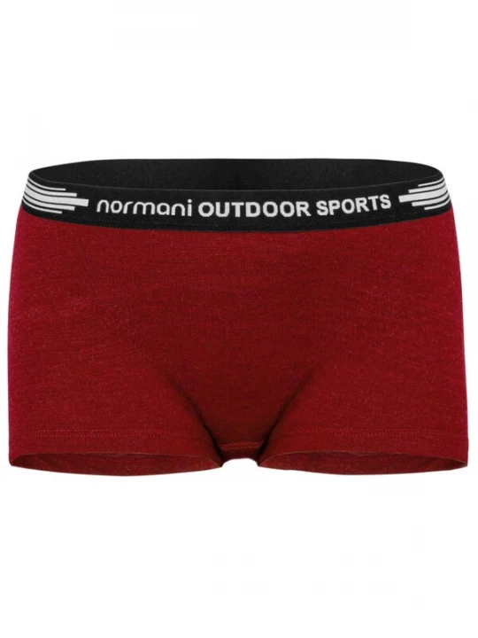 Foto van product normani Sportondergoed 'Morwell' karmijnrood / zwart / wit
