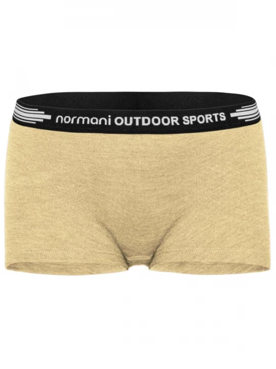 Foto van product normani Sportondergoed 'Morwell' zwart / wit / wolwit