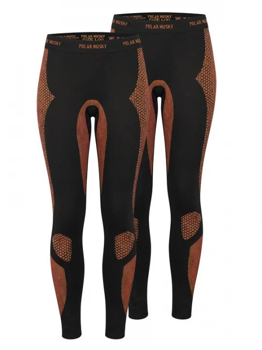 Foto van product normani Sportondergoed oranje / zwart