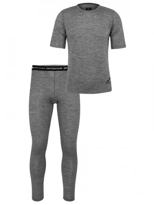 Foto van product normani Sportpak grijs gemêleerd / zwart / wit