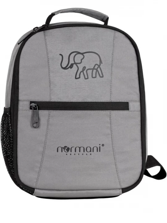 Foto van product normani Sportrugzak 'Ranfurly' stone grey / zwart