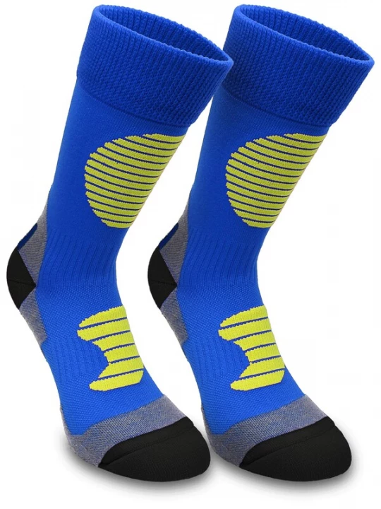 Foto van product normani Sportsokken blauw / geel / grijs / zwart