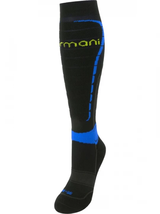 Foto van product normani Sportsokken blauw / geel / zwart