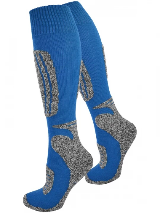Foto van product normani Sportsokken blauw / grijs gemêleerd